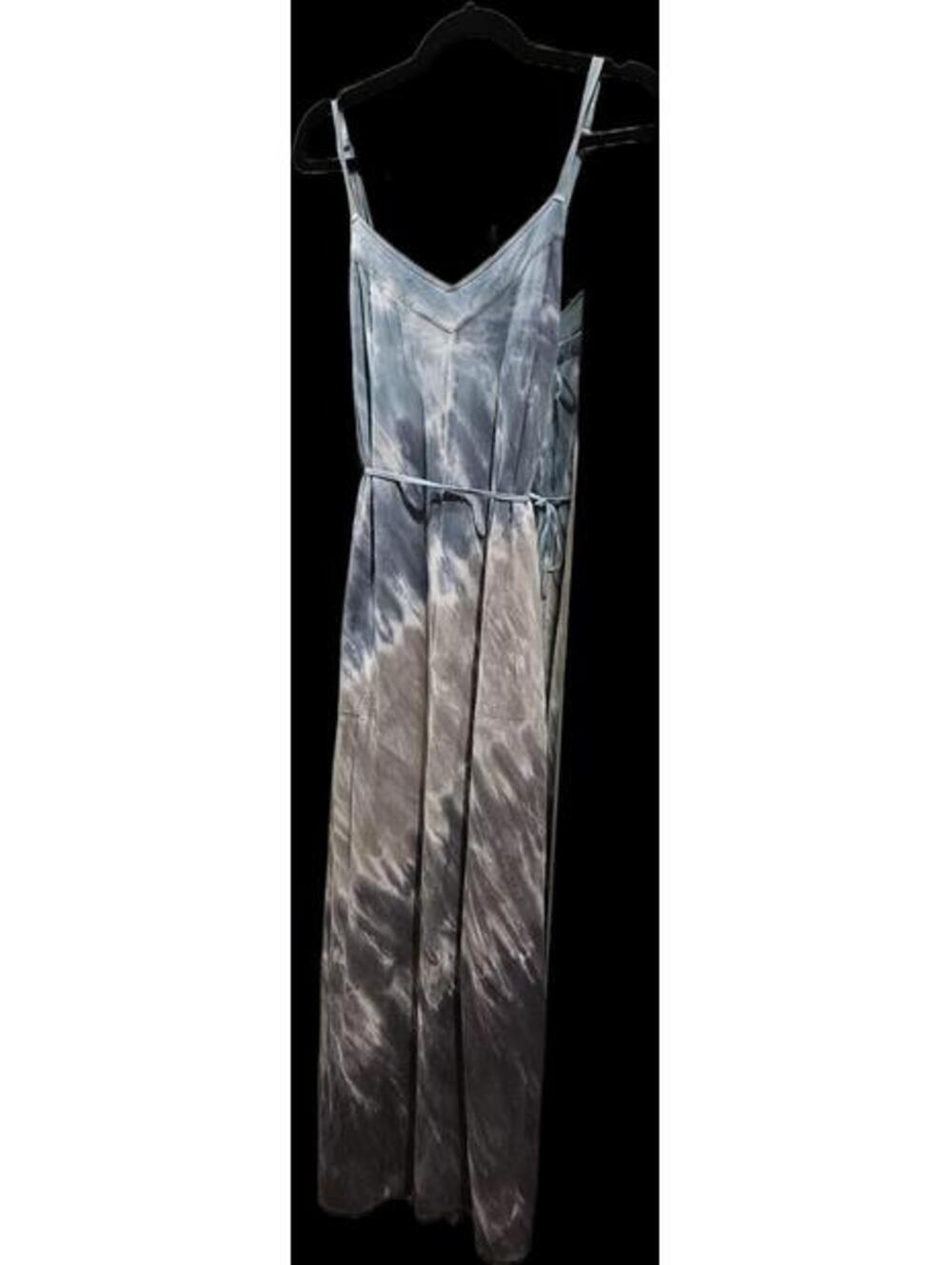 Splendid Anya Maxi Dress Tie Dye Large EUC